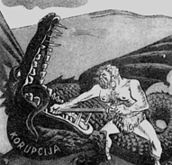 Regensburg Corruption Cluster